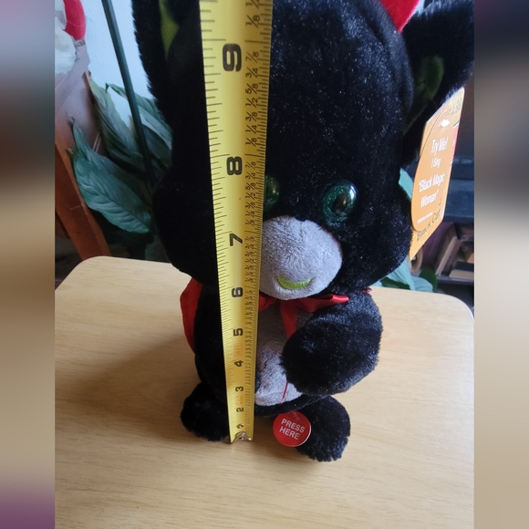 SOUND AND LIGHT Black Cat halloween 🎃.NWt😁😁🤣 - Picture 7 of 9